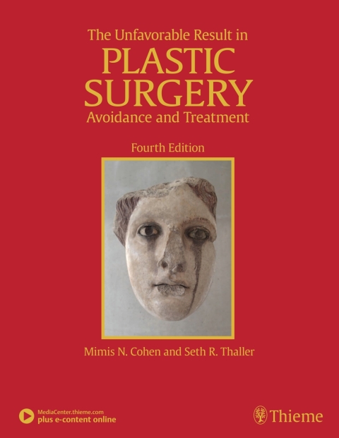 Cover image for book The Unfavorable Result in Plastic Surgery