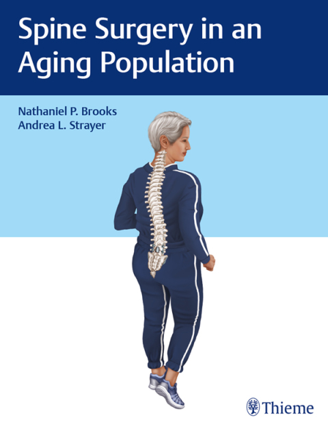Cover image for book Spine Surgery in an Aging Population
