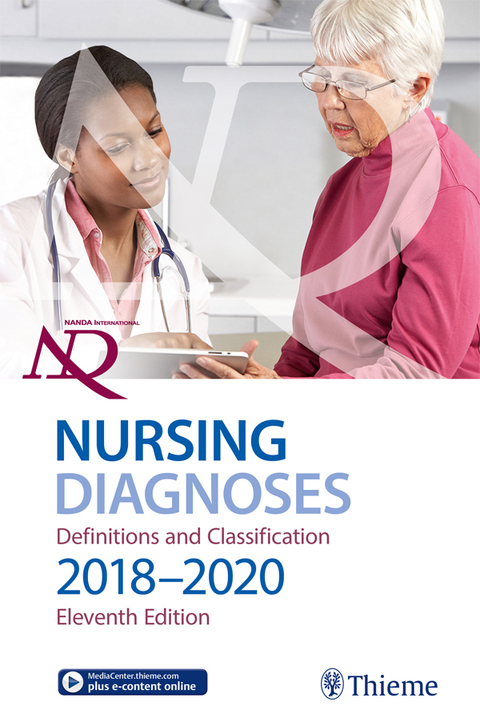 Cover image for book NANDA International Nursing Diagnoses