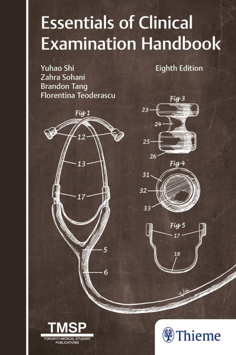 Cover image for book Essentials of Clinical Examination Handbook