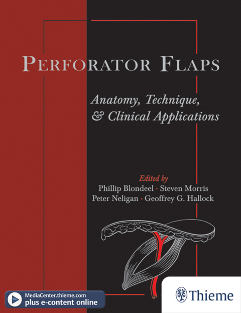 Cover image for book Perforator Flaps
