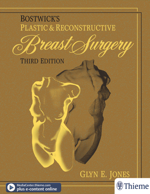 Cover image for book Bostwick's Plastic and Reconstructive Breast Surgery