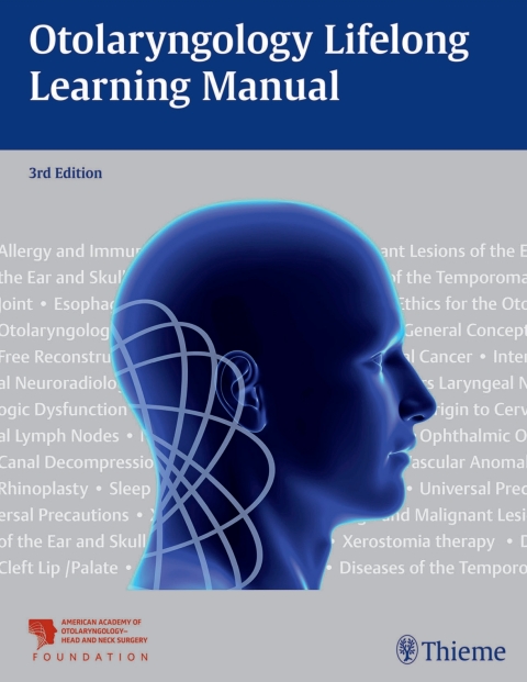 Cover image for book Otolaryngology Lifelong Learning Manual