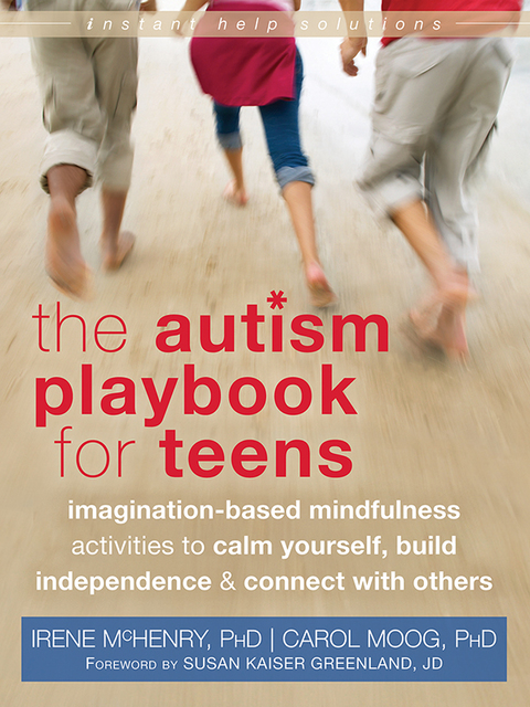 Cover image for book The Autism Playbook for Teens
