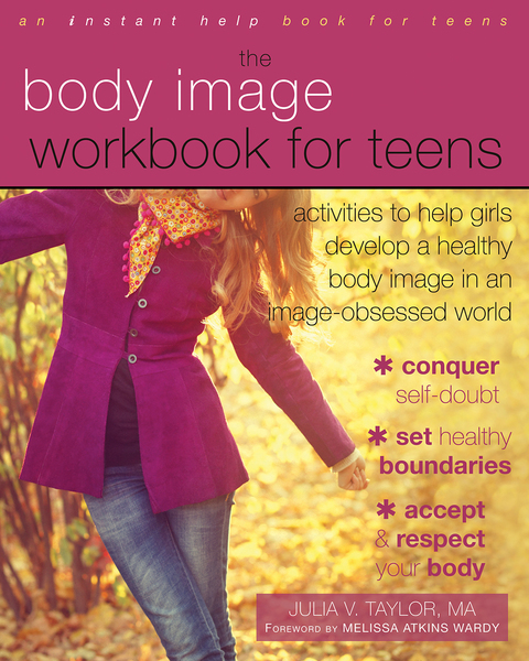 Cover image for book The Body Image Workbook for Teens