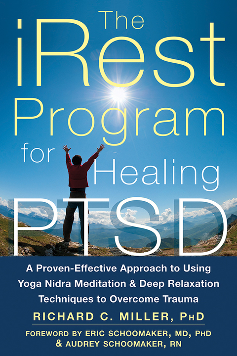 Cover image for book The iRest Program for Healing PTSD