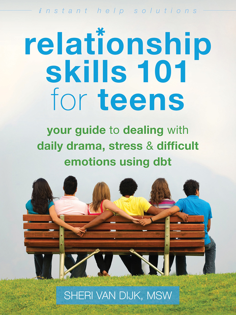 Cover image for book Relationship Skills 101 for Teens