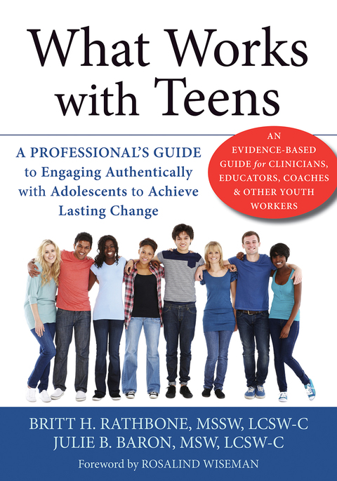Cover image for book What Works with Teens
