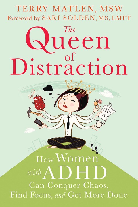 Cover image for book The Queen of Distraction