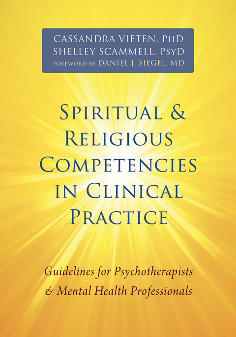 Cover image for book Spiritual and Religious Competencies in Clinical Practice