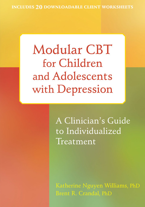 Cover image for book Modular CBT for Children and Adolescents with Depression