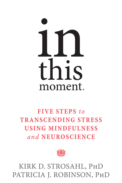 Cover image for book In This Moment