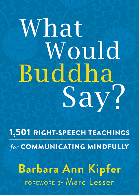 Cover image for book What Would Buddha Say?