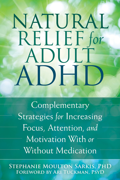Cover image for book Natural Relief for Adult ADHD