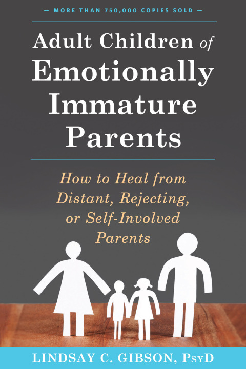 Cover image for book Adult Children of Emotionally Immature Parents