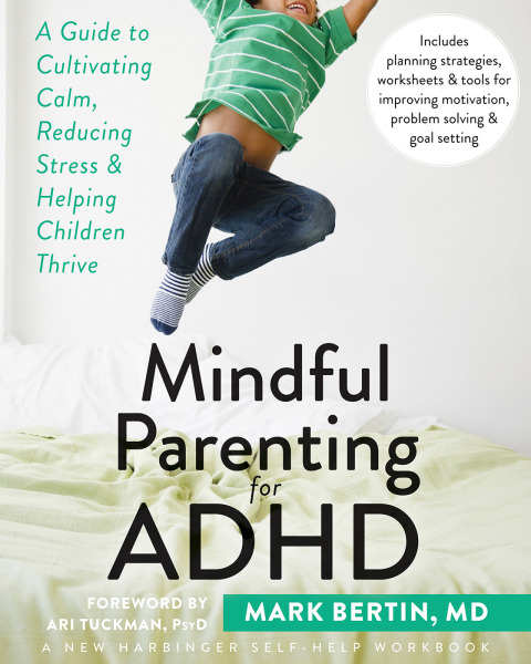 Cover image for book Mindful Parenting for ADHD