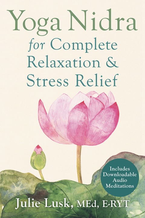 Cover image for book Yoga Nidra for Complete Relaxation and Stress Relief