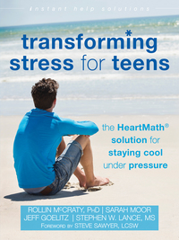 Cover image: Transforming Stress for Teens 9781626251946