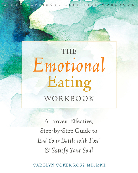 Cover image for book The Emotional Eating Workbook