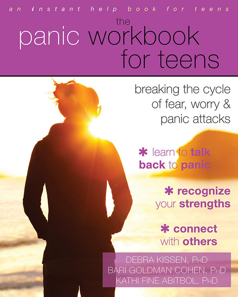 Cover image for book The Panic Workbook for Teens