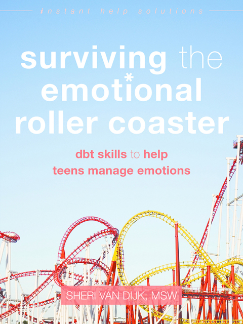 Cover image for book Surviving the Emotional Roller Coaster