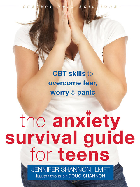 Cover image for book The Anxiety Survival Guide for Teens