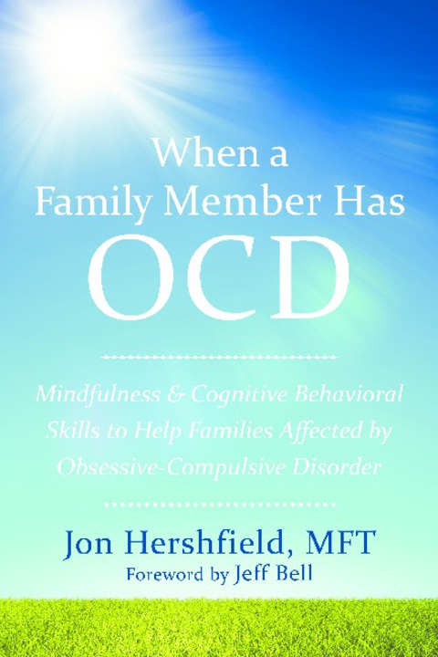 Cover image for book When a Family Member Has OCD