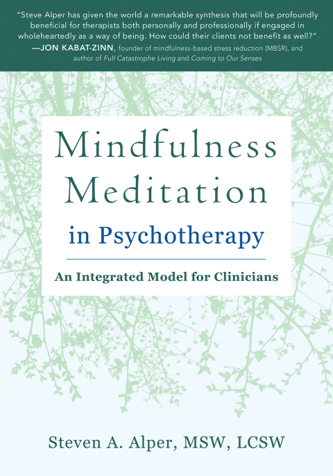 Cover image for book Mindfulness Meditation in Psychotherapy