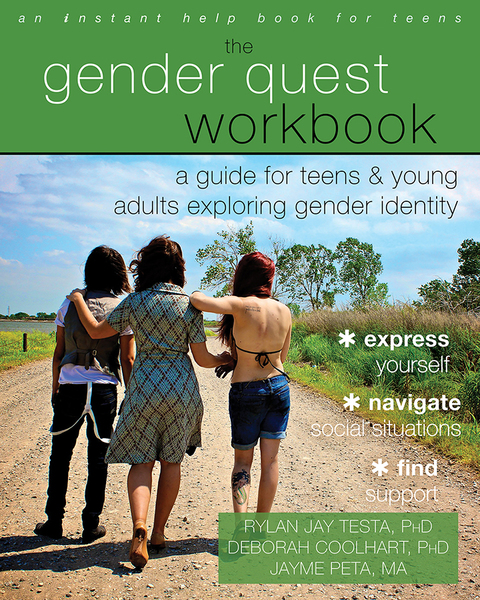 Cover image for book The Gender Quest Workbook