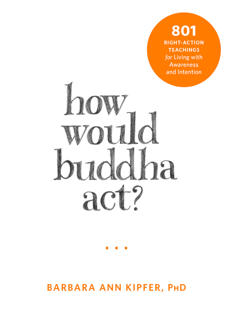 Cover image for book How Would Buddha Act?