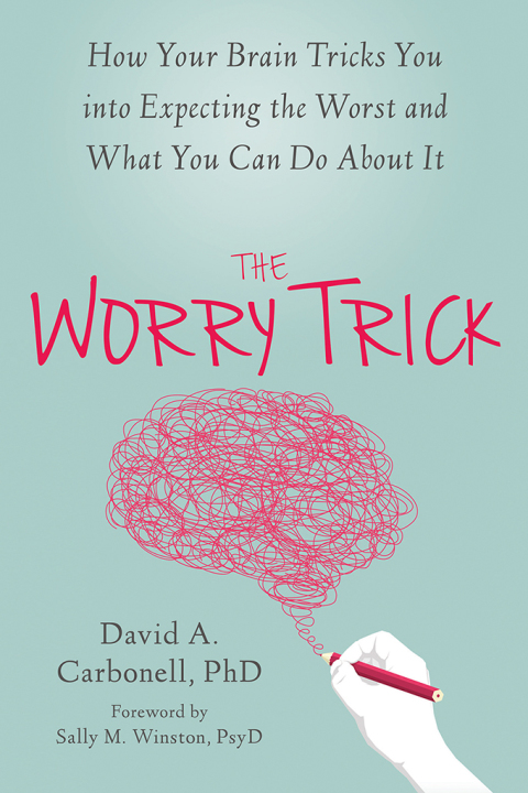 Cover image for book The Worry Trick