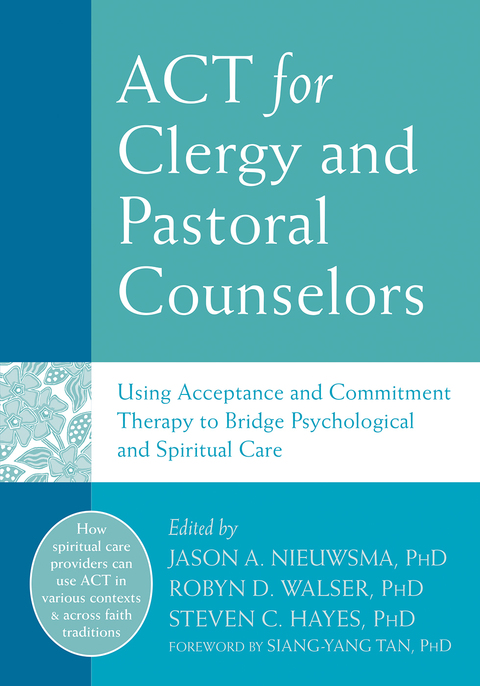 Cover image for book ACT for Clergy and Pastoral Counselors