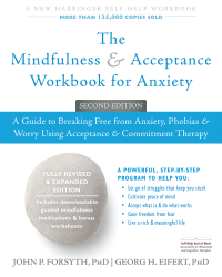 Cover image: The Mindfulness and Acceptance Workbook for Anxiety 2nd edition 9781626253346