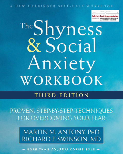 Cover image for book The Shyness and Social Anxiety Workbook