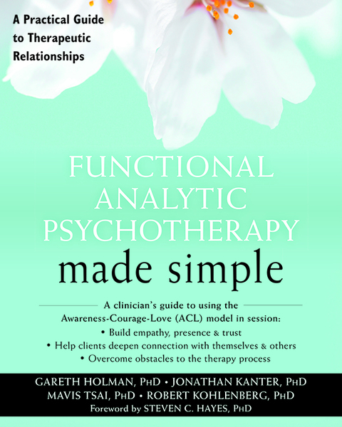 Cover image for book Functional Analytic Psychotherapy Made Simple