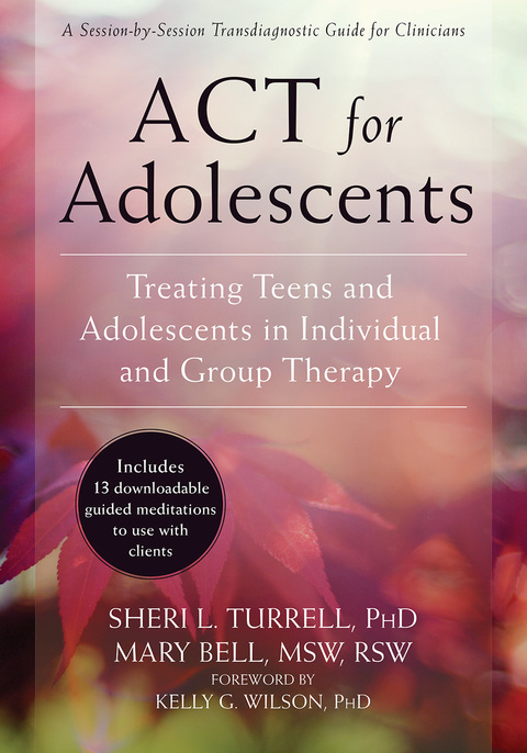 Cover image for book ACT for Adolescents