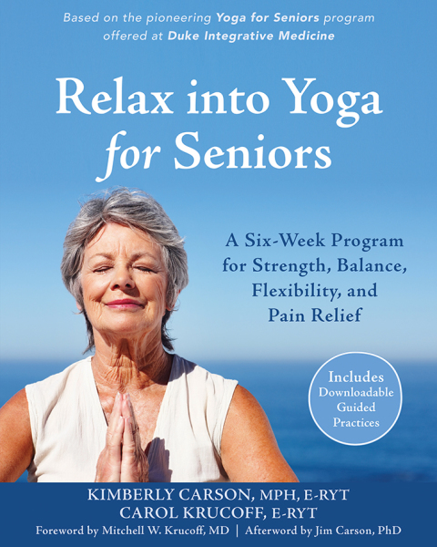 Cover image for book Relax into Yoga for Seniors