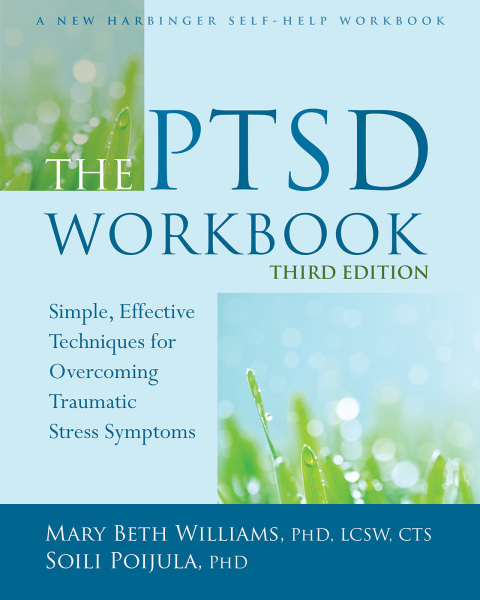 Cover image for book The PTSD Workbook