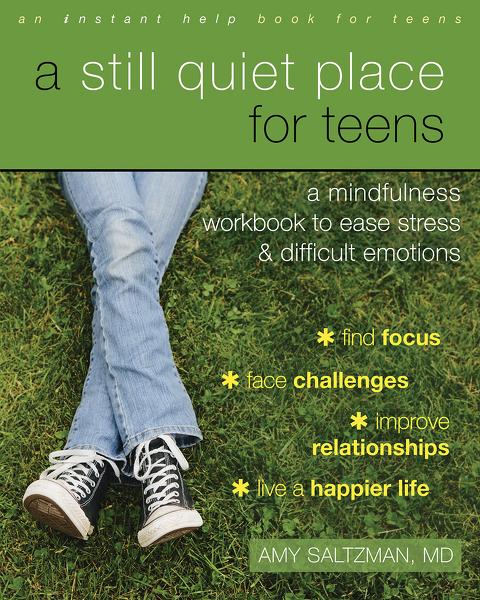 Cover image for book A Still Quiet Place for Teens