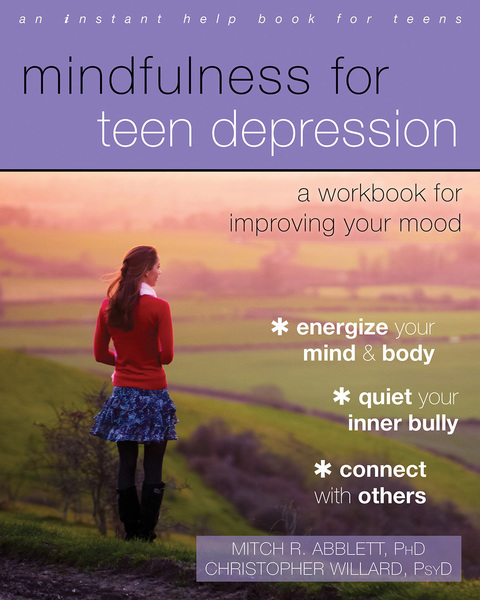 Cover image for book Mindfulness for Teen Depression