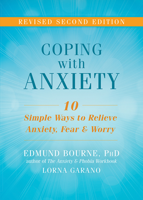 Cover image for book Coping with Anxiety