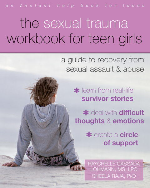Cover image for book The Sexual Trauma Workbook for Teen Girls
