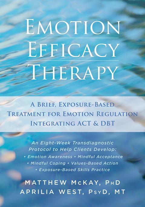 Cover image for book Emotion Efficacy Therapy