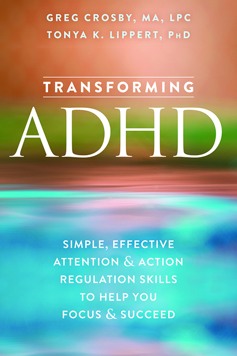 Cover image for book Transforming ADHD