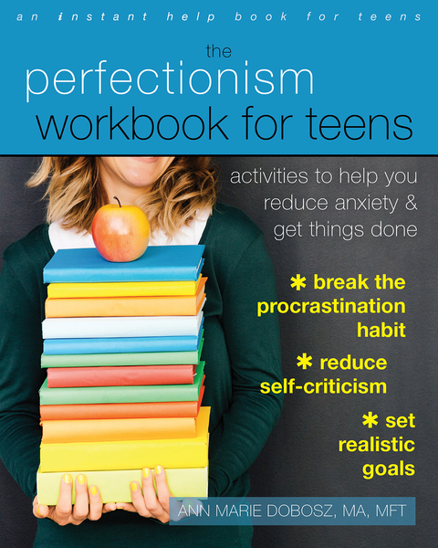 Cover image for book The Perfectionism Workbook for Teens