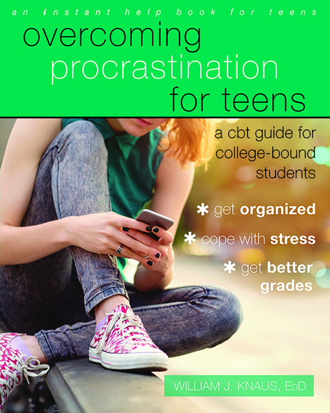 Cover image for book Overcoming Procrastination for Teens