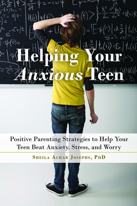 Cover image for book Helping Your Anxious Teen