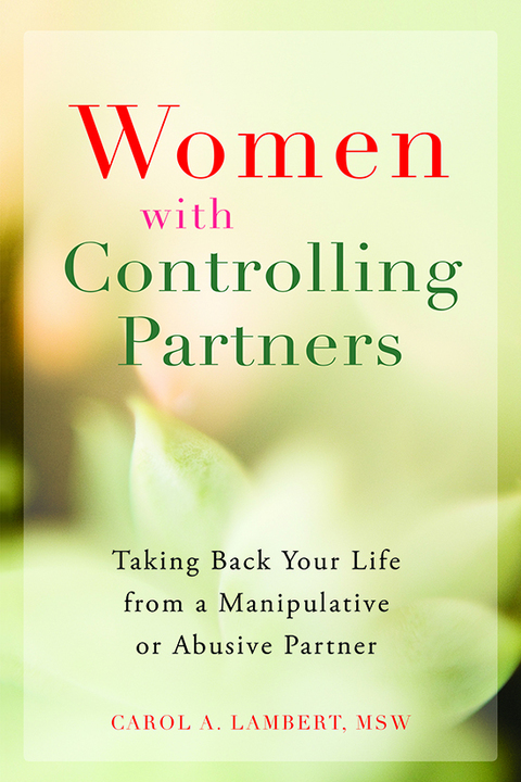 Cover image for book Women with Controlling Partners