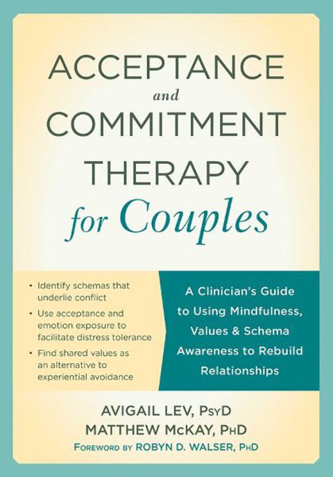 Cover image for book Acceptance and Commitment Therapy for Couples