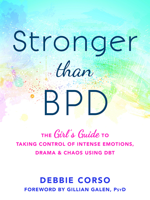 Cover image for book Stronger Than BPD